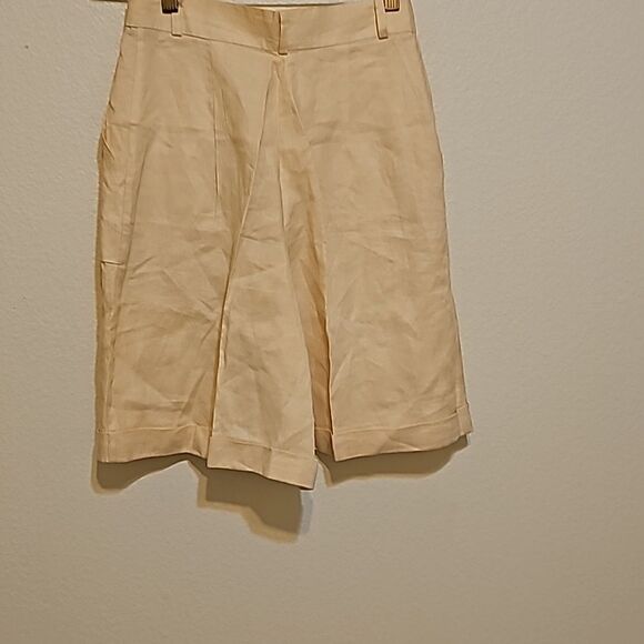 CYGNE DESIGN DIANE B LINEN VINTAGE SHORTS SIZE 6 - Picture 3 of 12